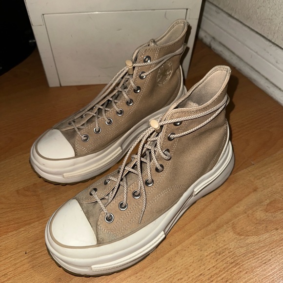 Converse Run Star Legacy CX High 'Nomad Khaki' A05054C - Picture 2 of 8